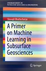 Buchcover A Primer on Machine Learning in Subsurface Geosciences