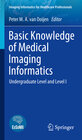 Buchcover Basic Knowledge of Medical Imaging Informatics