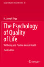 Buchcover The Psychology of Quality of Life