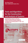 Buchcover Tools and Algorithms for the Construction and Analysis of Systems