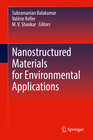 Buchcover Nanostructured Materials for Environmental Applications