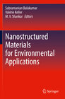 Buchcover Nanostructured Materials for Environmental Applications