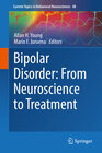 Buchcover Bipolar Disorder: From Neuroscience to Treatment