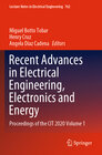 Buchcover Recent Advances in Electrical Engineering, Electronics and Energy