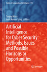 Buchcover Artificial Intelligence for Cyber Security: Methods, Issues and Possible Horizons or Opportunities