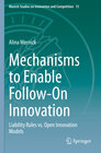 Buchcover Mechanisms to Enable Follow-On Innovation