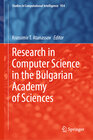 Buchcover Research in Computer Science in the Bulgarian Academy of Sciences