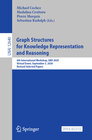 Buchcover Graph Structures for Knowledge Representation and Reasoning