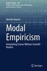 Buchcover Modal Empiricism