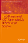 Buchcover Two-Dimensional (2D) Nanomaterials in Separation Science