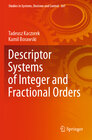Buchcover Descriptor Systems of Integer and Fractional Orders