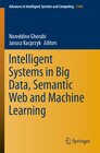 Buchcover Intelligent Systems in Big Data, Semantic Web and Machine Learning
