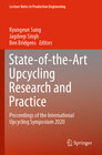 Buchcover State-of-the-Art Upcycling Research and Practice