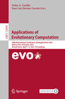 Buchcover Applications of Evolutionary Computation