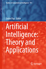 Buchcover Artificial Intelligence: Theory and Applications