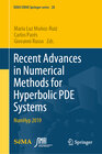 Buchcover Recent Advances in Numerical Methods for Hyperbolic PDE Systems
