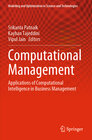 Buchcover Computational Management
