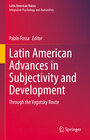 Buchcover Latin American Advances in Subjectivity and Development
