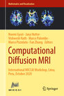 Buchcover Computational Diffusion MRI