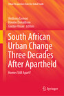 Buchcover South African Urban Change Three Decades After Apartheid