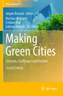 Buchcover Making Green Cities