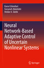 Buchcover Neural Network-Based Adaptive Control of Uncertain Nonlinear Systems