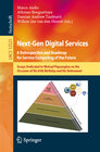 Buchcover Next-Gen Digital Services. A Retrospective and Roadmap for Service Computing of the Future