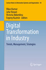 Buchcover Digital Transformation in Industry