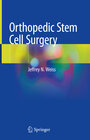 Buchcover Orthopedic Stem Cell Surgery