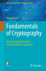 Buchcover Fundamentals of Cryptography