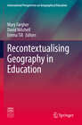 Buchcover Recontextualising Geography in Education