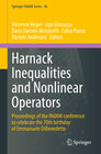 Buchcover Harnack Inequalities and Nonlinear Operators