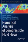 Buchcover Numerical Analysis of Compressible Fluid Flows