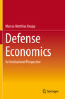 Buchcover Defense Economics