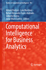 Buchcover Computational Intelligence for Business Analytics