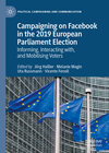 Buchcover Campaigning on Facebook in the 2019 European Parliament Election