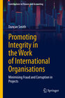 Buchcover Promoting Integrity in the Work of International Organisations