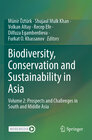 Buchcover Biodiversity, Conservation and Sustainability in Asia