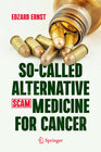 Buchcover So-Called Alternative Medicine (SCAM) for Cancer