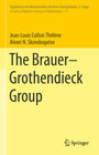 Buchcover The Brauer–Grothendieck Group