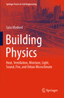 Buchcover Building Physics