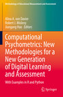 Buchcover Computational Psychometrics: New Methodologies for a New Generation of Digital Learning and Assessment