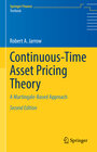 Buchcover Continuous-Time Asset Pricing Theory