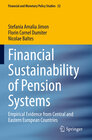Buchcover Financial Sustainability of Pension Systems