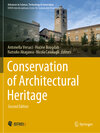 Buchcover Conservation of Architectural Heritage