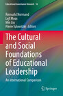 Buchcover The Cultural and Social Foundations of Educational Leadership