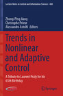 Buchcover Trends in Nonlinear and Adaptive Control