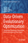 Buchcover Data-Driven Evolutionary Optimization