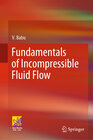 Buchcover Fundamentals of Incompressible Fluid Flow