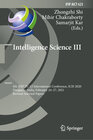 Buchcover Intelligence Science III